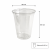 Kubek do napojów zimnych Shake 300/450 ml PET fi 95 mm przezroczysty - 50 sztuk