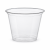 Kubek do napojów zimnych Shake 200/295 ml PET fi 95 mm przezroczysty - 50 sztuk