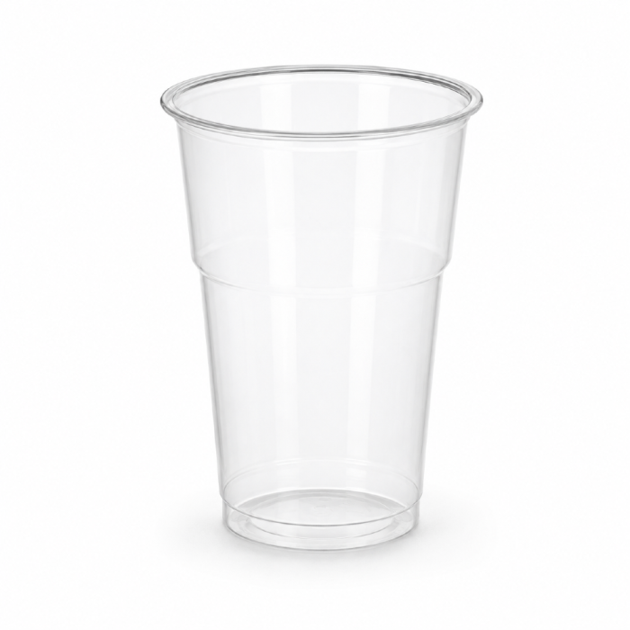 Kubek przezroczysty PET shake 300/350 ml fi 78 mm - 50 sztuk