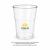 Kubek przezroczysty PET shake 500/650 ml fi 95 mm - 50 sztuk