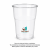 Kubek przezroczysty PET shake 300/350 ml fi 78 mm - 50 sztuk