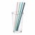 Słomka papierowa bubble tea pastelowy mix kolorów ścięta 200 mm fi 12 mm - 200 sztuk.jpg
