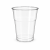 Kubek przezroczysty PET shake 250/300 ml fi 78 mm - 50 sztuk