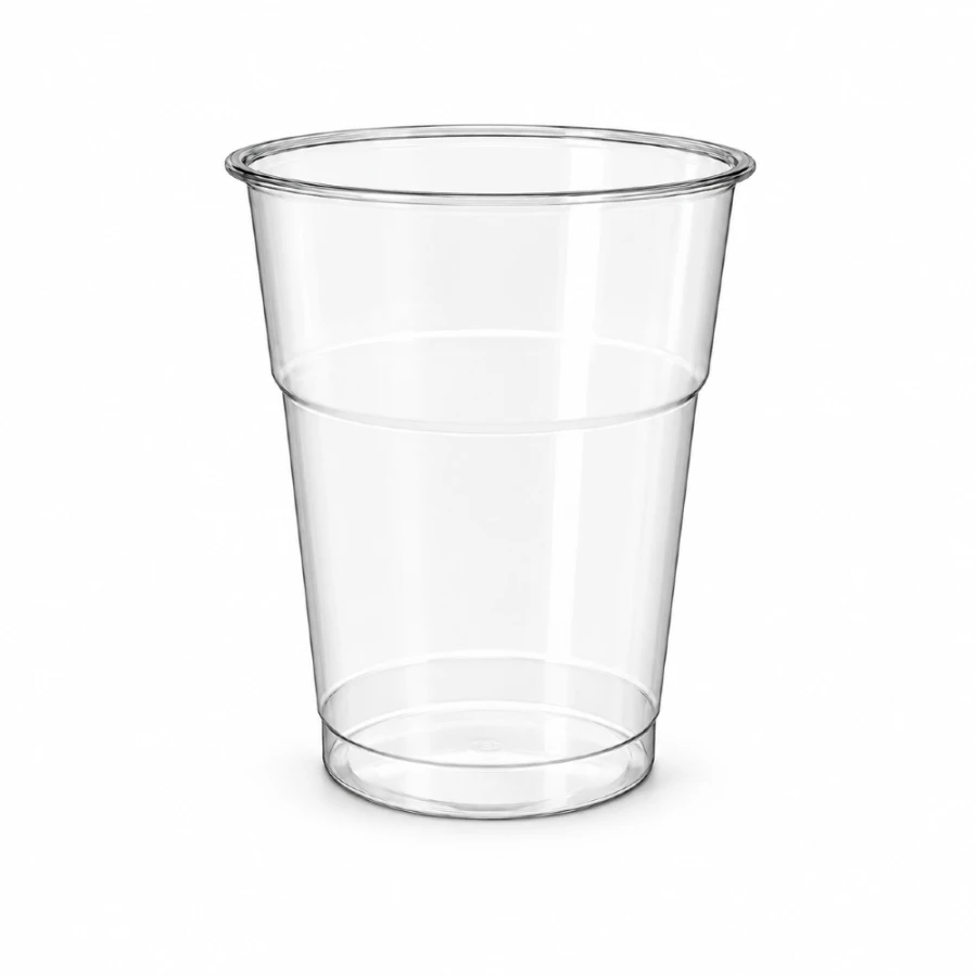Kubek przezroczysty PET shake 250/300 ml fi 78 mm - 50 sztuk