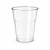 Kubek przezroczysty PET shake 250/300 ml fi 78 mm - 50 sztuk