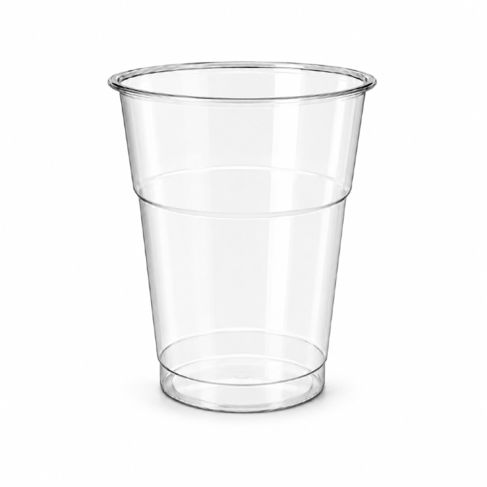 Kubek przezroczysty PET shake 250/300 ml fi 78 mm - 50 sztuk