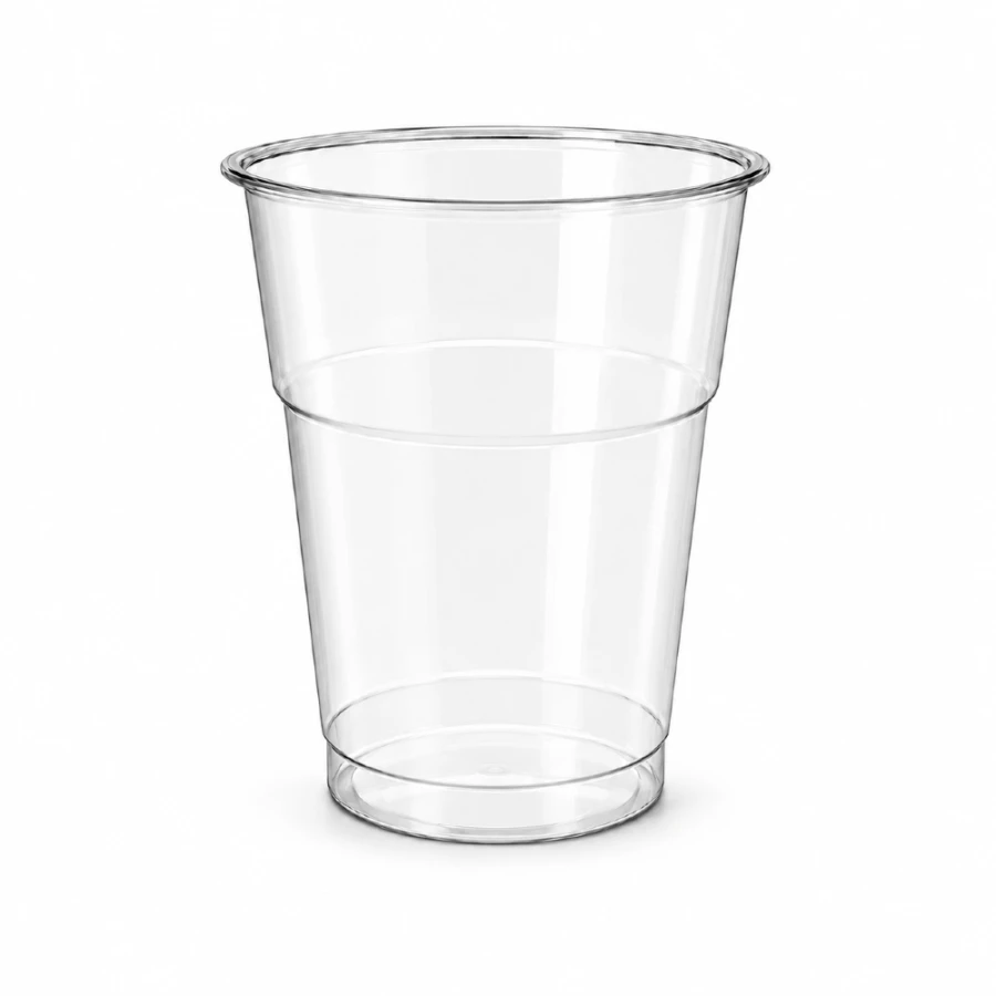 Kubek przezroczysty PET shake 250/300 ml fi 78 mm - 50 sztuk