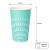 Kubki do zimnych napojów, fi 90 mm 0,4L - 50 sztuk