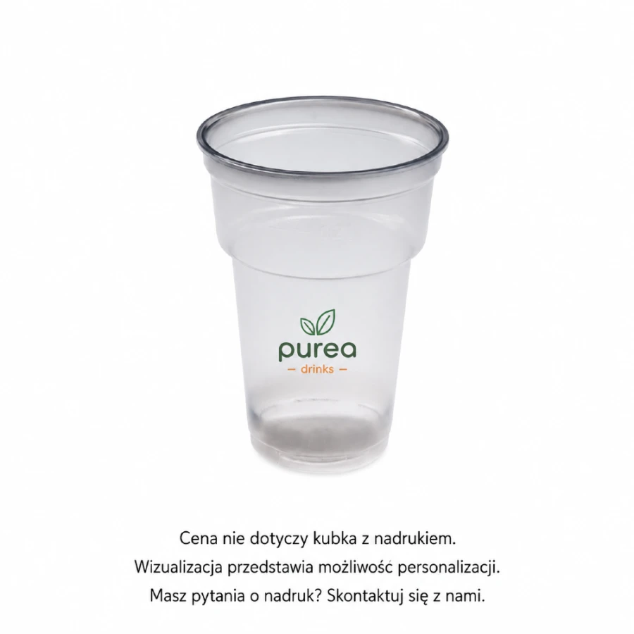 Kubek Rewere Cheers dymny, fi 78 mm, 0,2L - 50 sztuk