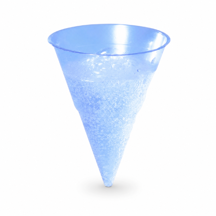 Kubek rożek, fi 70mm, 115 ml - 1000 sztuk