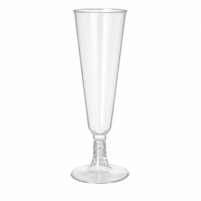 Kieliszek do wina musującego 100 ml PLA - 24 sztuki