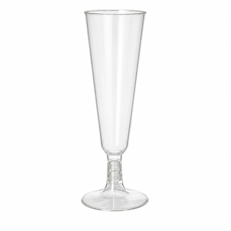 Kieliszek do wina musującego 100 ml PLA - 24 sztuki