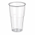 Kubek do napojów zimnych PLA 500 ml transparentny fi 95 mm- 50 sztuk