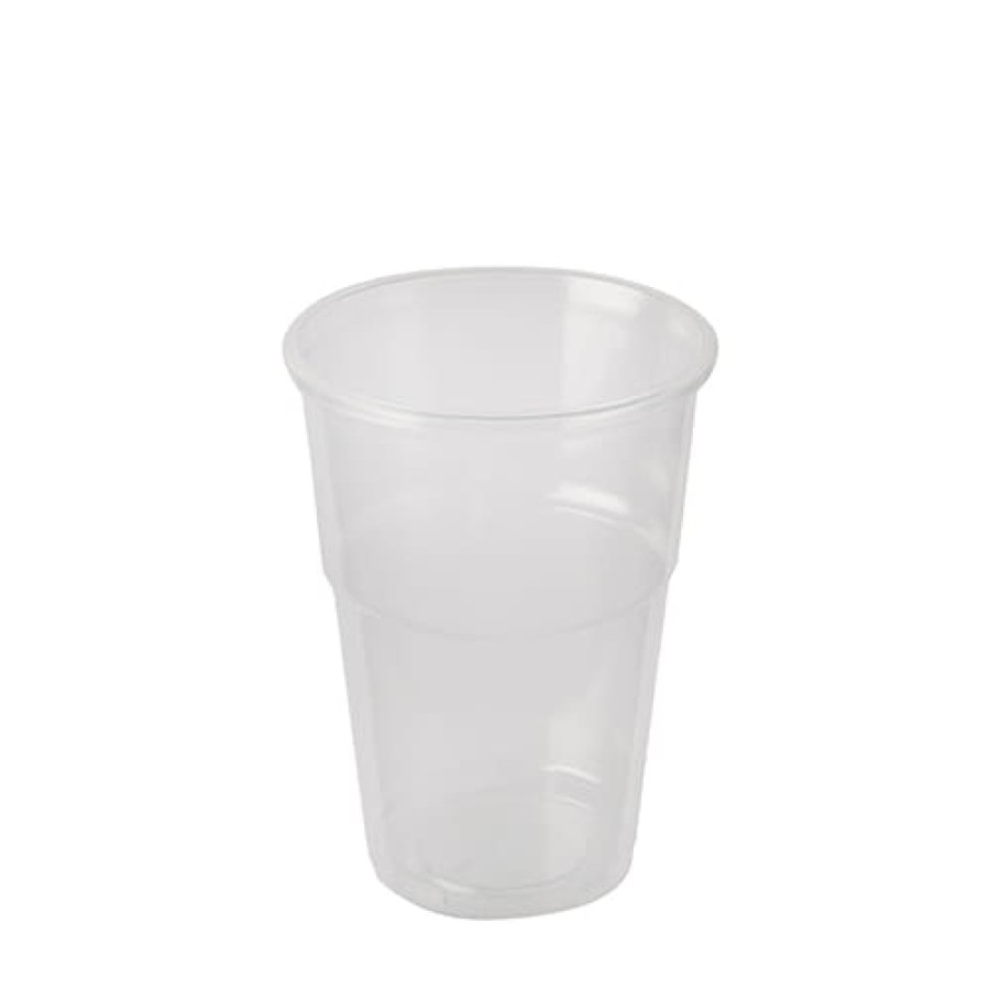 Kubek do napojów zimnych 250 ml PET przezroczysty - 50 sztuk