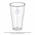 Kubek do napojów zimnych PLA 500 ml transparentny fi 95 mm- 50 sztuk