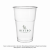 Kubek do piwa 500 ml PP fi 95 mm transparentny - 50 sztuk