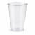 Kubek do piwa PP 400 ml fi 95 mm transparentny - 50 sztuk