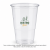 Kubek do piwa PP 400 ml fi 95 mm transparentny - 50 sztuk