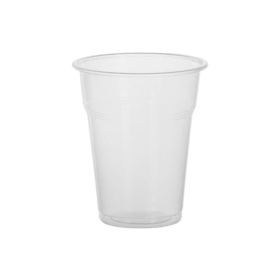Kubek do napojów zimnych PP fi 95 mm krystaliczny 300 ml - 50 sztuk