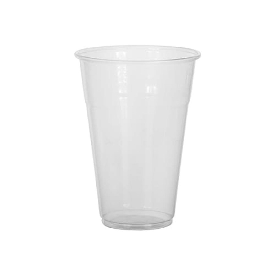 Kubek do napojów zimnych PP fi 95 mm krystaliczny 400 ml - 50 sztuk