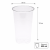 Kubek przezroczysty PET 500 ml fi 95 mm - 50 sztuk