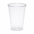 Kubek przezroczysty PET 400 ml fi 95 mm - 50 sztuk