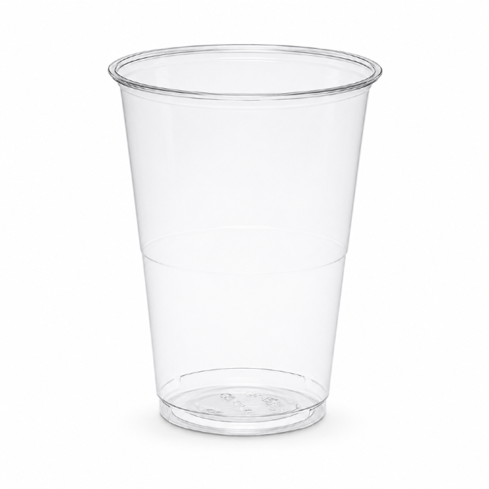 Kubek przezroczysty PET 400 ml fi 95 mm - 50 sztuk