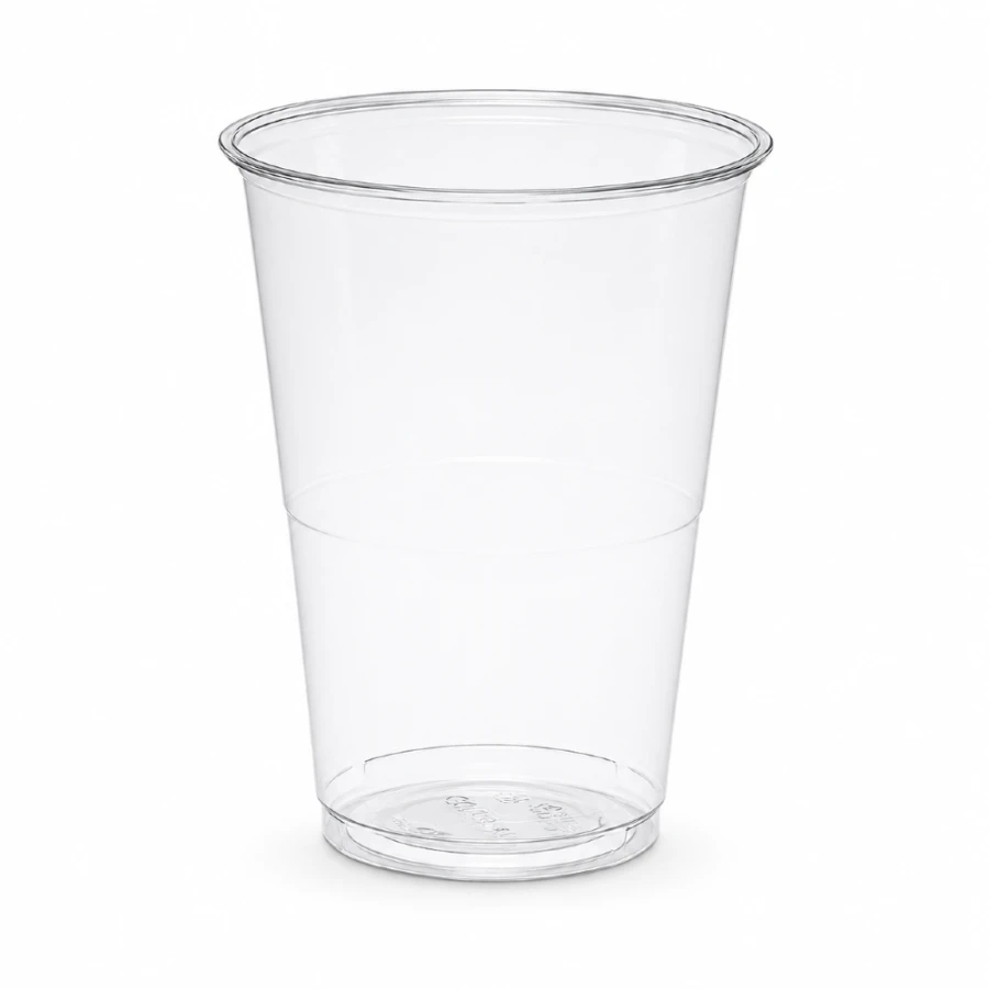 Kubek przezroczysty PET 400 ml fi 95 mm - 50 sztuk