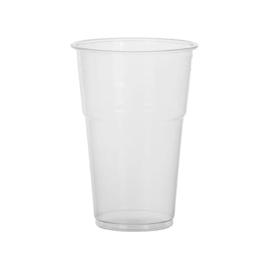 Kubek do napojów zimnych PP fi 95 mm krystaliczny 500 ml - 50 sztuk