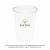 Kubek przezroczysty PET 400 ml fi 95 mm - 50 sztuk