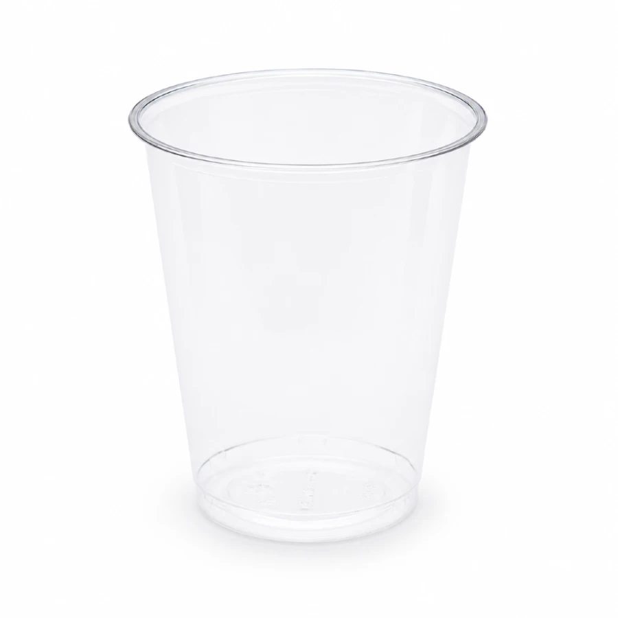 Kubek przezroczysty PET 300 ml fi 95 mm - 50 sztuk