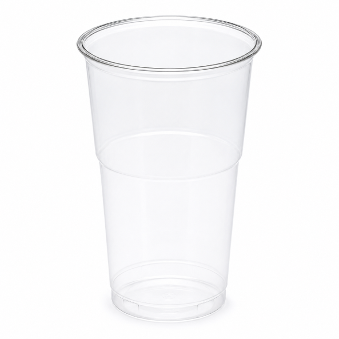 Kubek przezroczysty PET 300 ml fi 78 mm - 50 sztuk