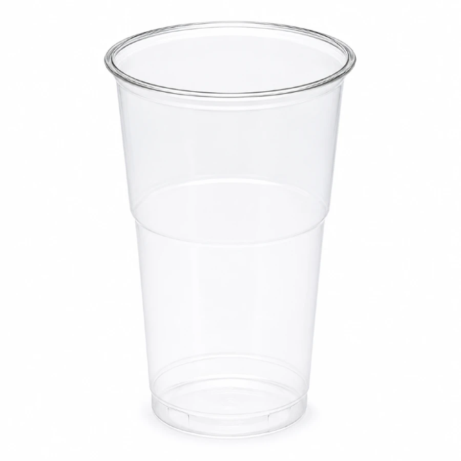 Kubek przezroczysty PET 300 ml fi 78 mm - 50 sztuk