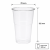 Kubek przezroczysty PET 300 ml fi 78 mm - 50 sztuk