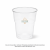 Kubek przezroczysty PET 250 ml fi 78 mm - 50 sztuk
