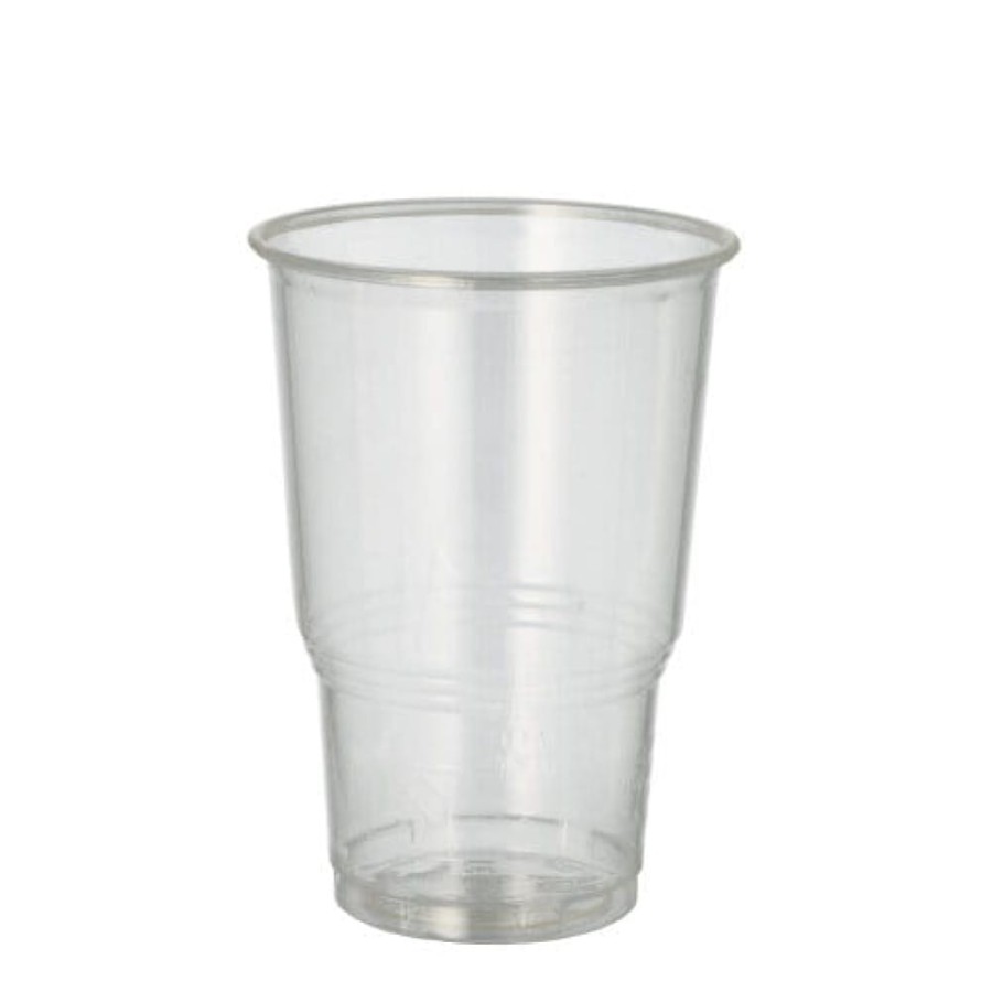 Kubek do napojów zimnych PLA transparentny 250 ml - 70 sztuk