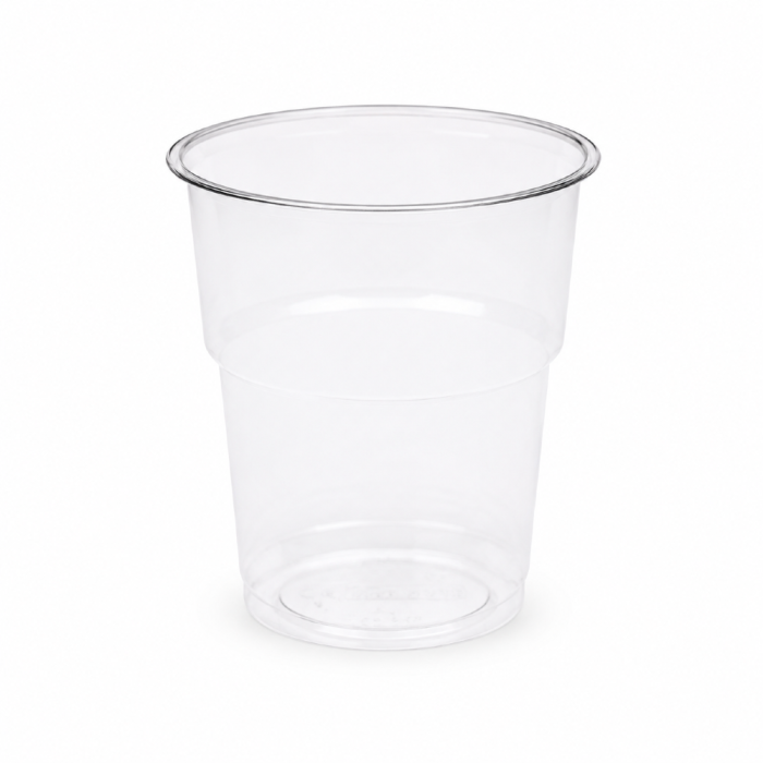 Kubek przezroczysty PET 200 ml fi 78 mm - 50 sztuk