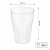 Kubek krystaliczny PS 300 ml, fi 80 mm, szklanka koktajlowa - 30 szt.