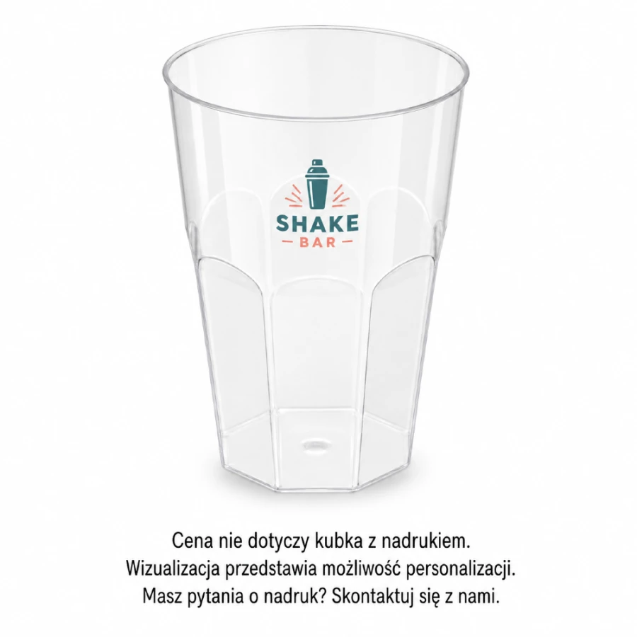 Kubek krystaliczny PS 300 ml, fi 80 mm, szklanka koktajlowa - 30 szt.