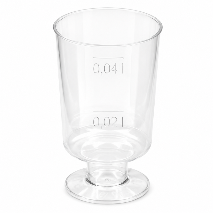 Kieliszek na nóżce PS 40 ml, fi 38 mm - 20 szt.