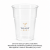 Kubek krystaliczny PS 100 ml, fi 57 mm - 50 szt.