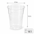 Kubek krystaliczny PS 100 ml, fi 57 mm - 50 szt.