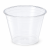 Kubek krystaliczny rPET 250 ml, fi 95mm - 50 szt.