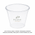 Kubek krystaliczny rPET 250 ml, fi 95mm - 50 szt.
