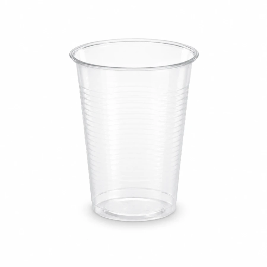 Kubek do napojów zimnych 200 ml PLA fi 70 mm - 100 sztuk