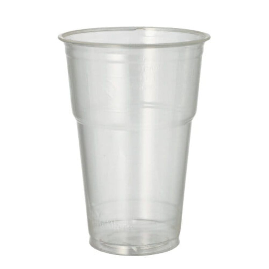 Kubek do napojów zimnych PLA transparentny 400 ml - 70 sztuk