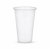 Kubek do napojów zimnych PP fi 70 mm krystaliczny 200 ml - 100 sztuk
