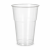 Kubek do napojów zimnych PLA transparentny 400 ml - 70 sztuk