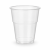 Kubek do napojów zimnych PLA transparentny 300 ml - 70 sztuk