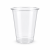 Kubek do napojów zimnych PLA transparentny 250 ml - 70 sztuk